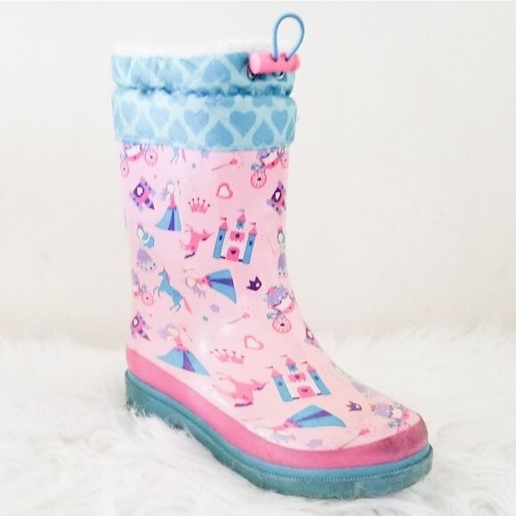 Lilly and Dan lined rain boot size 9/10 - Picture 1 of 4